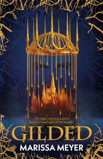 Gilded by Marissa Meyer (Paperback Book)