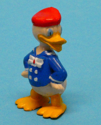 Nr B5 Sammelfigur  Duck