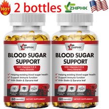 Blood Sugar Support Supplement, Supports Healthy Blood Sugar  Immune Function