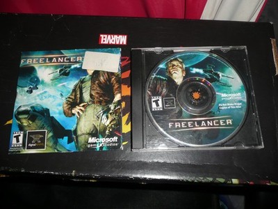 Freelancer PC CD-ROM Video Game Microsoft Game Studios 2003