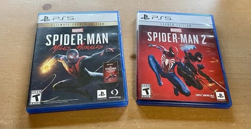 Spider Man 2 And Miles Morales PS5 PlayStation 5