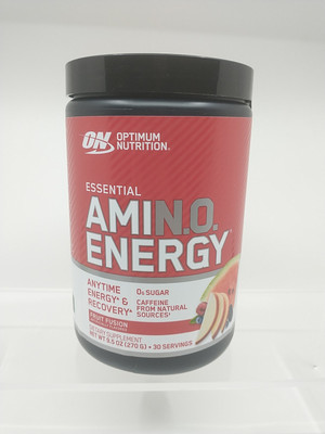 Optimum Nutrition Essential Amino Energy - Fruit Fusion 30 Servings 9.5oz 06/26