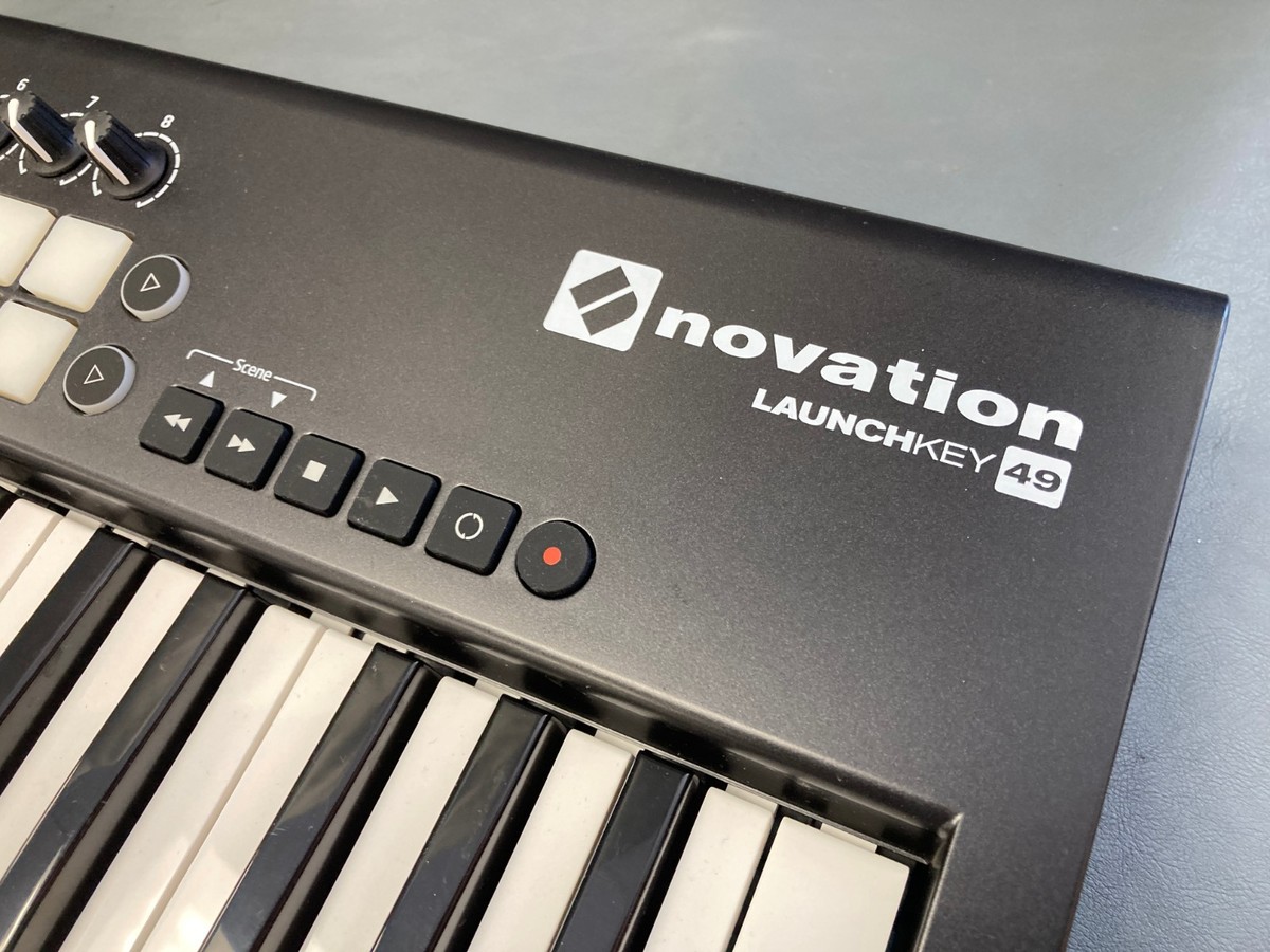 Novation LaunchKey 49 MK2 49-Key Ableton Live USB MIDI Keyboard