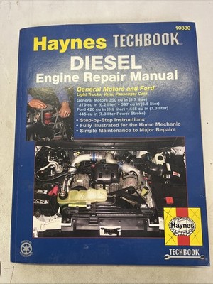 Diesel : General Motors and Ford by John Haynes (1997, Trade Paperback)
