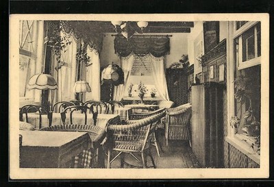 Ansichtskarte Bergneustadt, Restaurant Otto Höstermann 