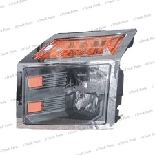 2018–2025 Mack Anthem Driver Side LED Headlight Assembly for 23992215