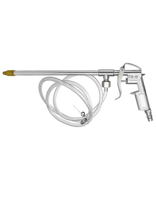 #ad QWORK Spray Gun Aluminum Pneumatic Syphon Air Engine Cleaning Washer Gun Kit $14.85