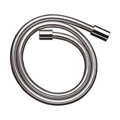 AXOR Starck Metalleffekt Brauseschlauch 1,60 m mit zylindrischen Muttern Chrom