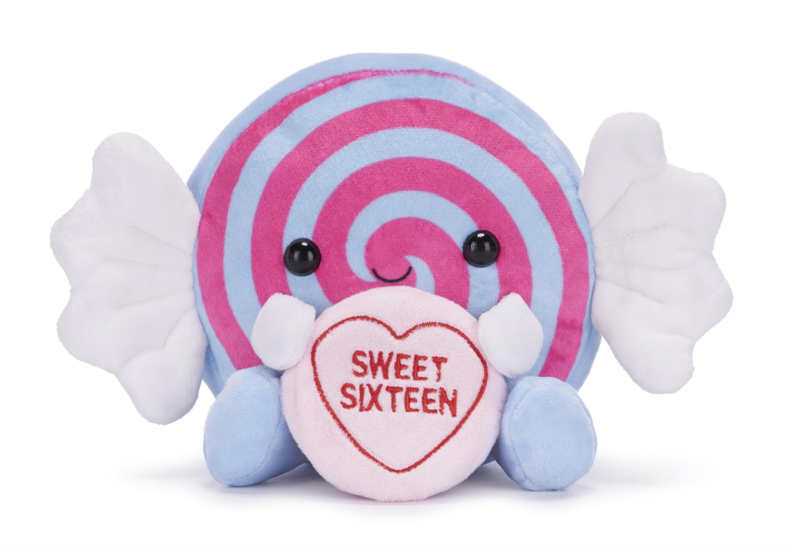 Swizzels Love Hearts 7 (18 см) Сладкая шестнадцатилетняя Сладкая плюшевая мягкая игрушка