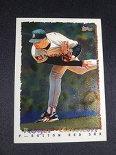 1995 Topps - Cyberstats Roger Clemens #192
