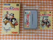 SFC StartMonopoly MONOPOLY Famicom software Japan G2