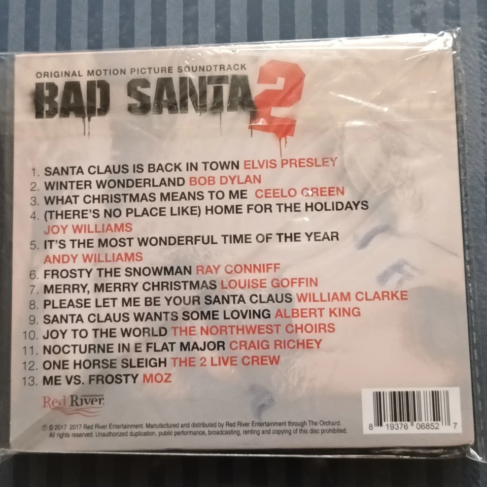 Bad Santa 2 Soundtrack CD - Image 2 of 2