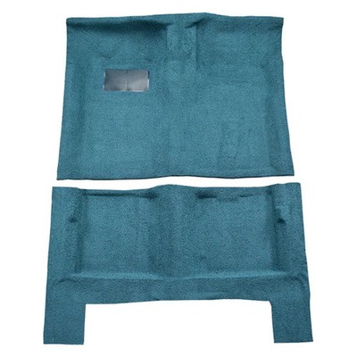 For Ford Thunderbird 70-71 Carpet Essex Replacement Molded Black Complete Carpet
