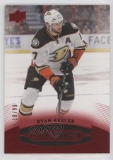 2015-16 Upper Deck GTS Overtime Red Foil 10/99 Ryan Kesler #37 k5i