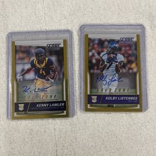 2016 RC Kolby Listener + Kenny Lawler Auto /50