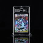 2025 Pokemon Mega Charizard ex Black Star Promo Tag 9