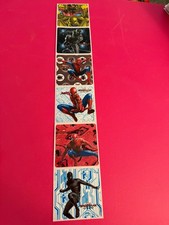 STICKER SHEET: Spider-Man Marvel Super hero
