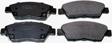 Front axle Denckermann B110284 brake pad set, disc brake for Honda