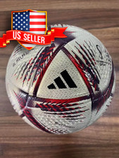 adidas FIFA 2022 World Cup Qatar Al Hilm PRO Official Soccer Ball  Box Size 5 