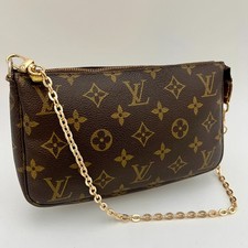 LOUIS VUITTON Pochette Accessori Borsa a Mano Monogram Pelle BN M51980 C288