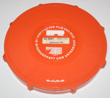 16 MM Ton Film Color ,,,Buchenwald 1945...in Dose gut erhalten...