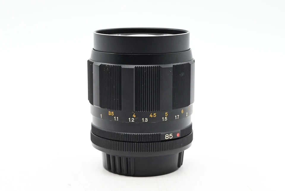 Lente Konica MF 85 mm f1,8 Hexanon AR EE #118 Foto 3 de 4