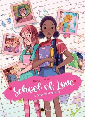 Neues Buch - BeKa / Maya - School Of Love #01 - Gelber Schnabel