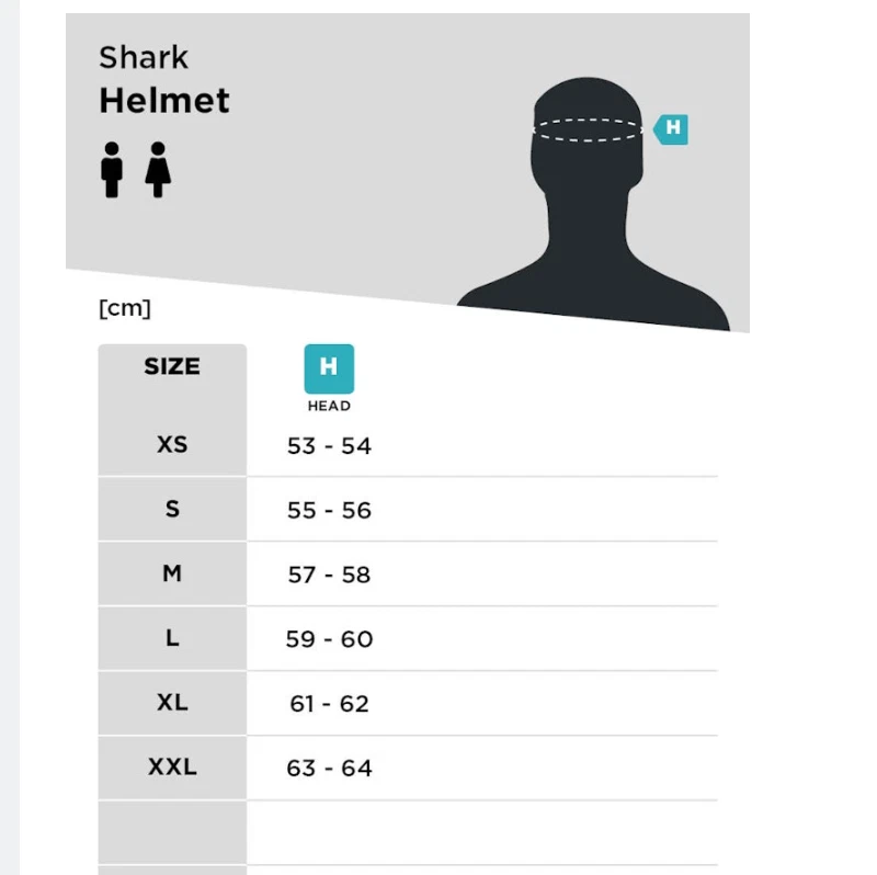 Shark RIDILL 2 ASSYA Gr. M 57/58 cm Integralhelm Unisex UVP:209,90€ (R/2942) - Bild 2 von 4