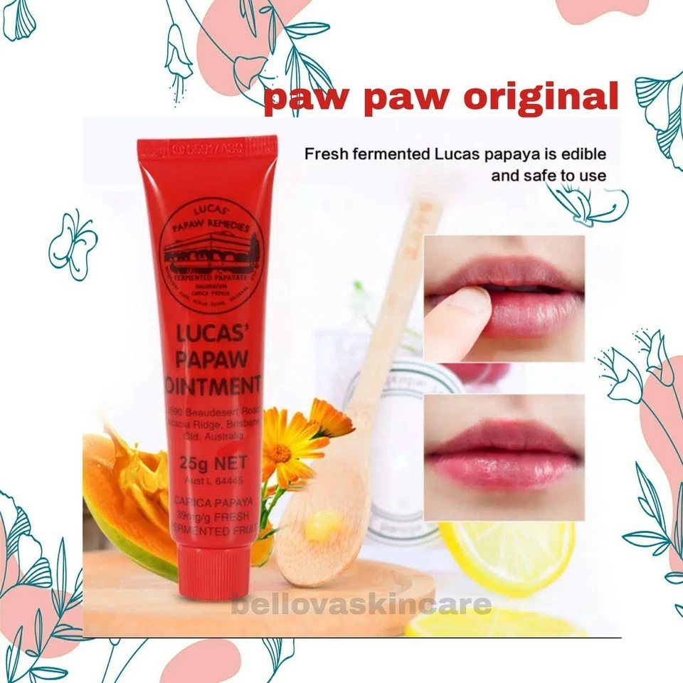 Lucas Papaw Ointment 25g x 6 – Bulk Wholesale Date 8-2026 - image 2 of 3