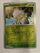 Tarountula [Reverse Holo] #18 Prices | Pokemon Scarlet & Violet | Pokemon  Cards