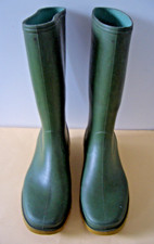 Hevea Gummistiefel UNISEX grün Gr. 5 / 38 Made in Holland Guter Zustand!