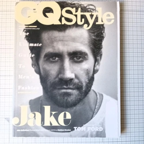 British GQ Style Magazine 2016/17 Issue Fashion Trends Unread Excellent