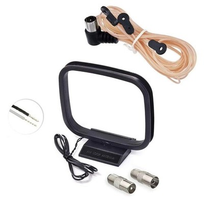 Dualband Antenne AM Loop Antenne Flexible Installation Hochrein Kupferkern