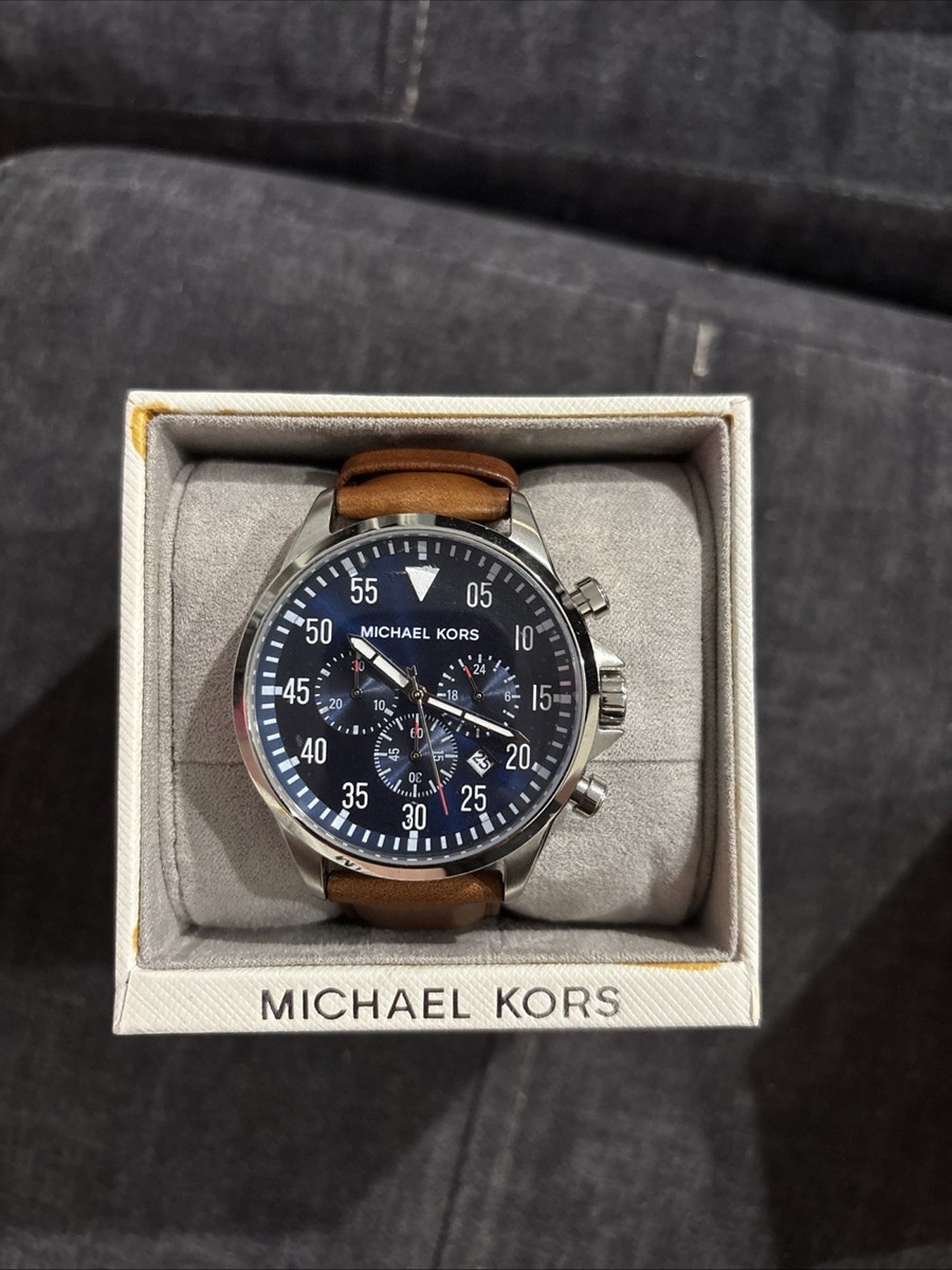 Michael Kors Gage MK8362 Wrist Watch for Men for sale online | eBay