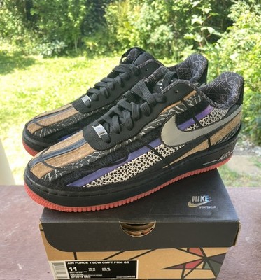 Neu/New - US11 | Nike Air Force 1 Low Nola Gumbo League Crescent City | DS 