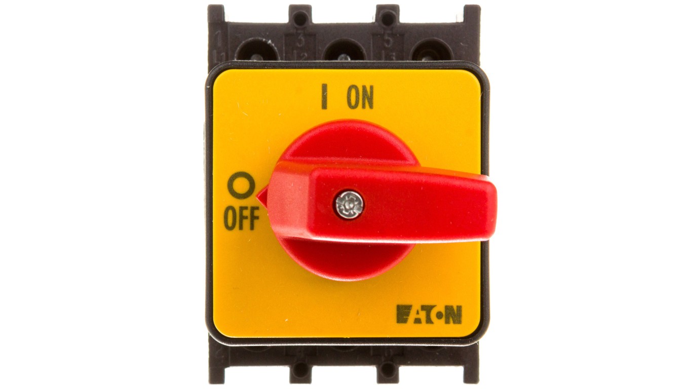 3P 25A Insulated Disconnect Switch for Installation 002388