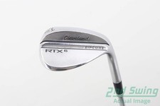 Cleveland RTX 6 ZipCore Tour Satin Wedge Sand SW 54° Steel Wedge Flex Right 35.7