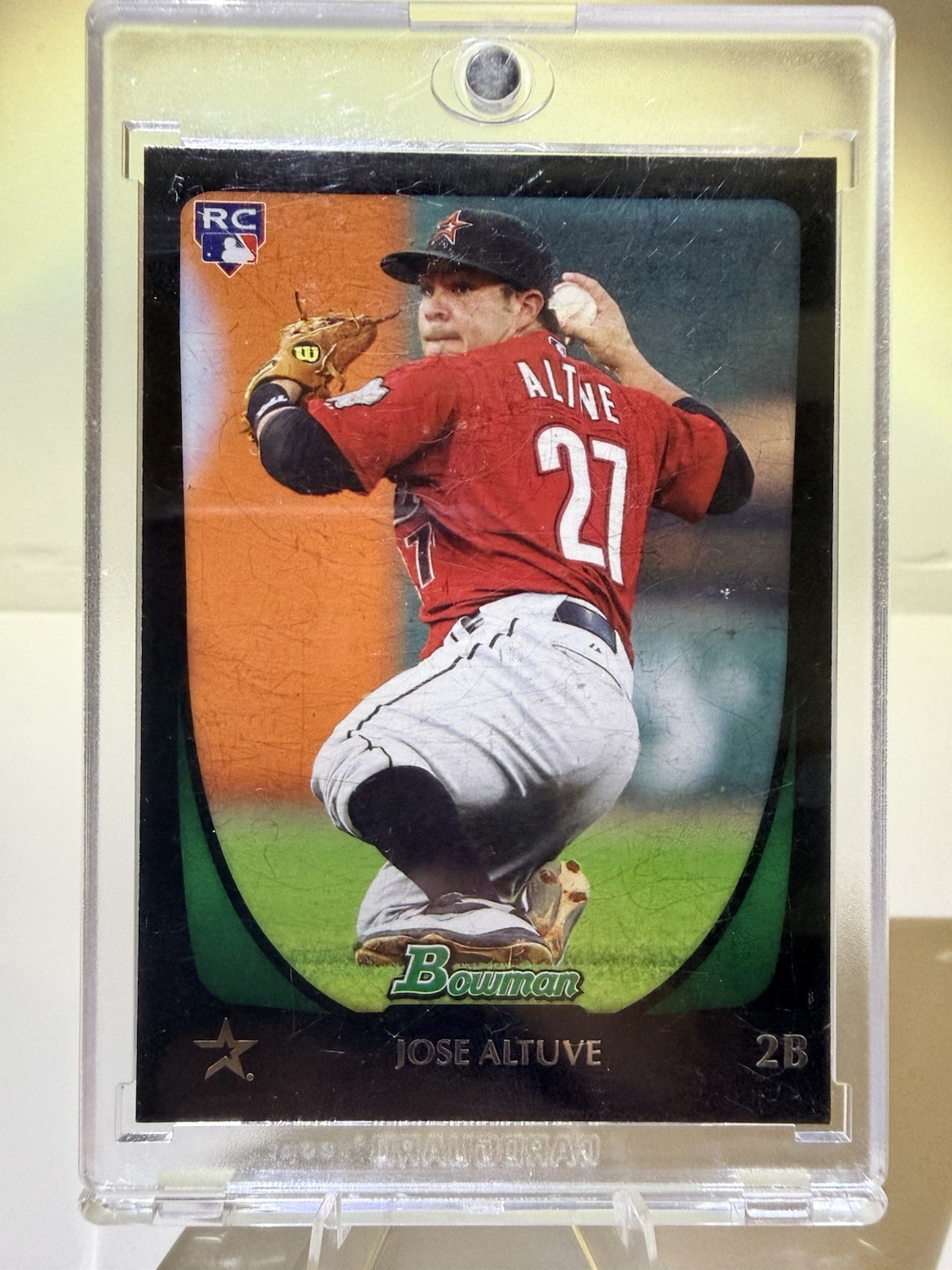 2011 Bowman Draft Picks & Prospects - Jose Altuve #11 (RC)