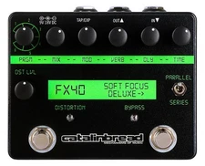 Catalinbread Soft Focus Deluxe Reverb Pedal - Open Box