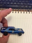 Vintage Original 1969 Red Line Hot Wheels Nitty Gritty Kitty Blue Cougar.