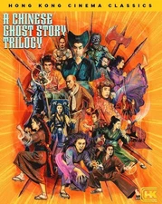 A Chinese Ghost Story Trilogy [New Blu-ray] Sign Language, Subtitled
