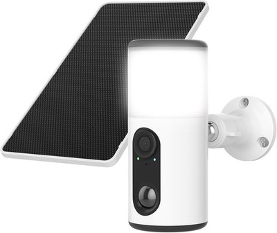 ANRAN 2K Überwachungskamera mit Flutlicht WIFI, Außenleuchte mit Kamera