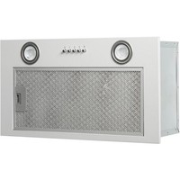 CDA CCA52SI Silver 50cm Under Canopy 3 Speed Cooker Hood Kitchen Extractor Fan