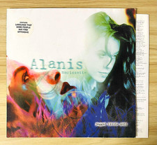 Alanis Morissette / Jagged Little Pill 1995 EU Original LP Maverick 9362459011