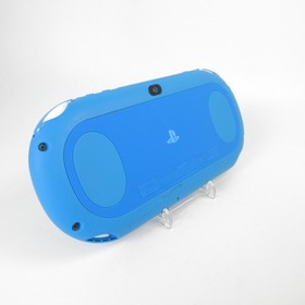 【Very Good】Sony PS Vita PCH-2000 Aqua blue Wi-Fi Model Console only #RET0121/04