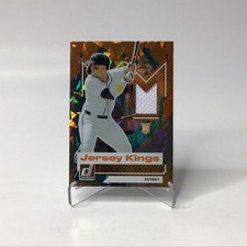 2025 Panini Donruss Jersey Kings Jace Jung #JK-JJ Orange Ice (MEM, RC)