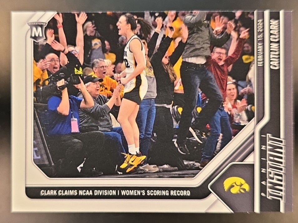 2024 Panini Instant NIL Caitlin Clark #48 /5000