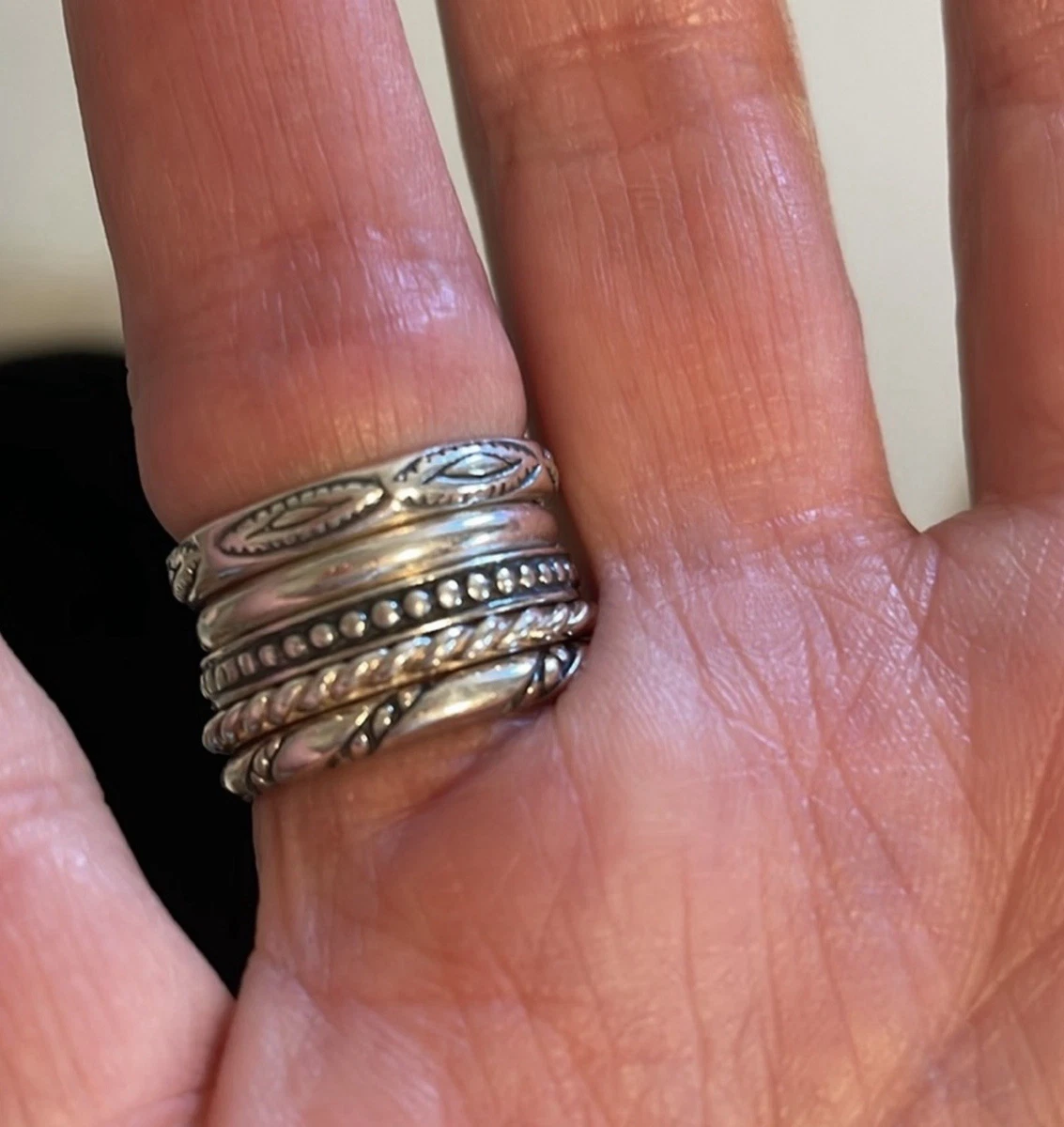 Silpada Sterling Silver Fine Rings for sale | eBay