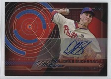 2014 Topps Trajectory Auto David Buchanan #TA-DB Auto 1m7y