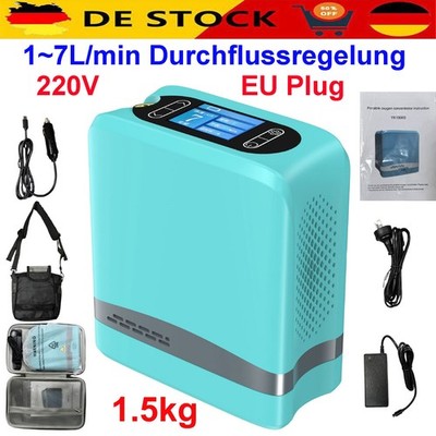 1~7L Oxygen Konzentrator Sauerstoffkonzentrator Sauerstoffgerät Im Flugzeug 2kg